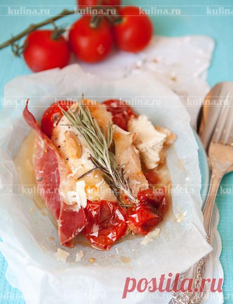 Куриные грудки, запеченные в пергаменте – рецепт приготовления с фото от Kulina.Ru