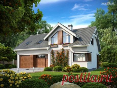 коттеджи фото проекты - Фото галерея проектов загородных домов