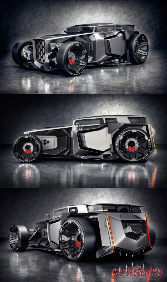 Lamborghini Rat Rod - Silodrome