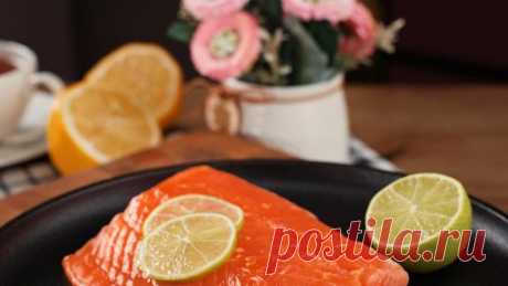 Семга соленная