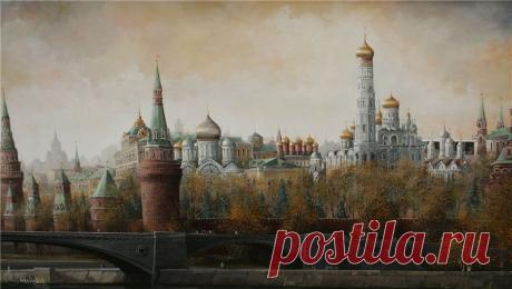 Александр Стародубов - Домики старой Москвы