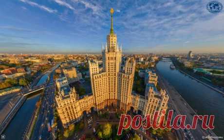 Москва с воздуха