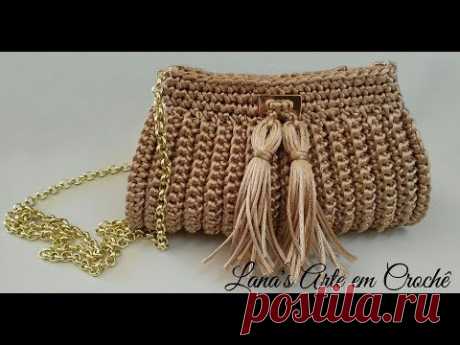 TUTORIAL: Bolsa Clutch (Crochê)