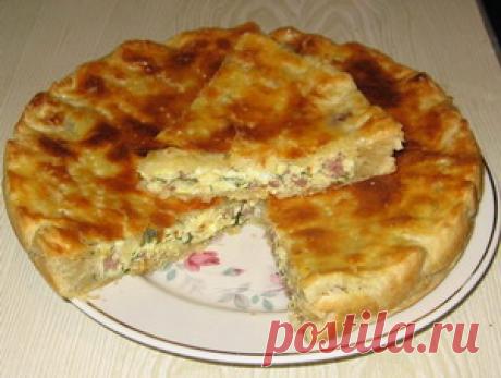 Кулинария >Греческий мясной пирог