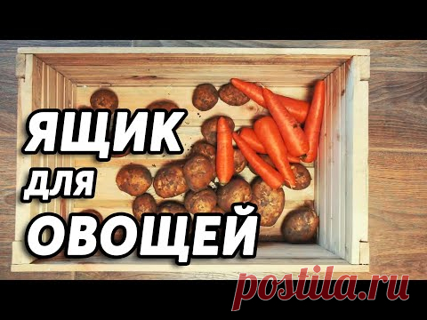 Как сделать ларь для хранения овощей зимой на балконе своими руками | Интернет-журнал 
