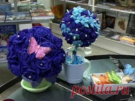 Создай настроение: дерево счастья топиарий