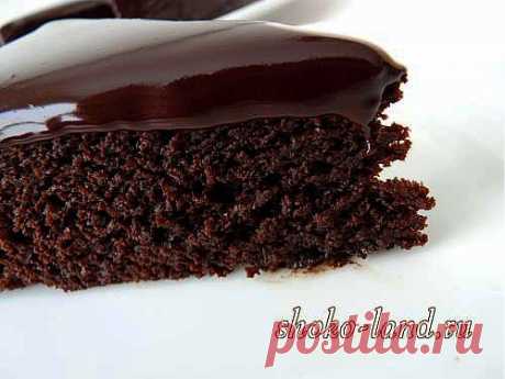 Шоколадный манник на сметане без муки - Рецепты выпечки