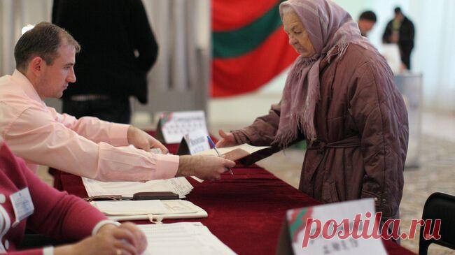 В Приднестровье открылись 246 избирательных участков