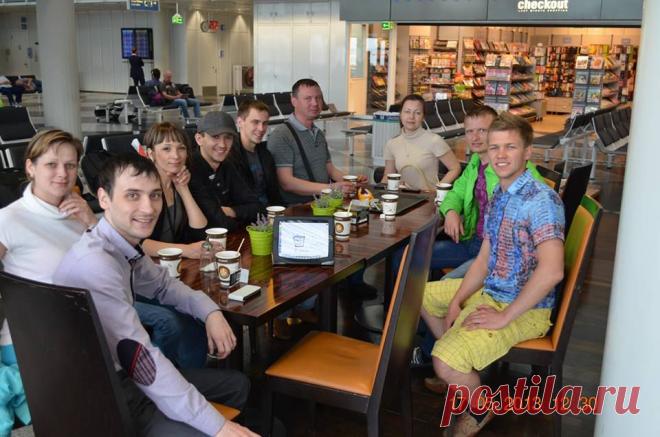 Работаем  где хотим где есть интернет