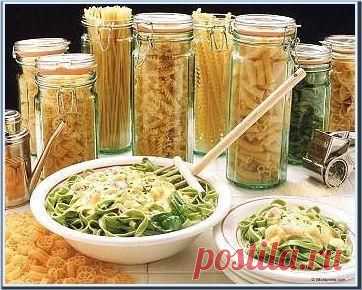 Макароны : что полезно знать / Вторые блюда / Рецепты на любой вкус / Женские секреты / Женский стиль