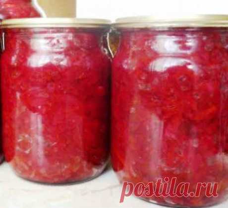 Борщ на зиму (консервирование) &amp;#8212; Кладовочка