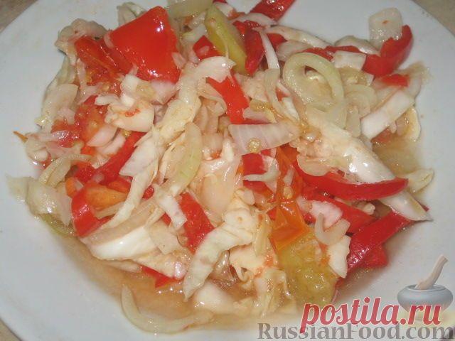 Рецепт: Салат Кубанский на RussianFood.com