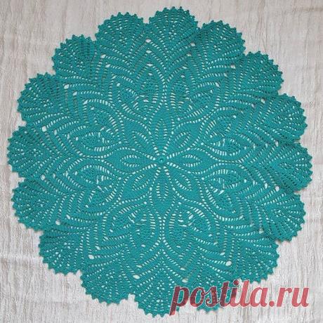 Салфетки крючком