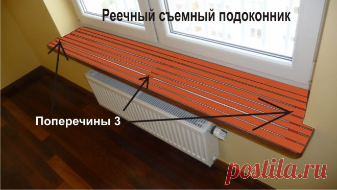 Необычный, красивый подоконник может быть бюджетным. 2 варианта: из реек и ступеньки из Леруа Мерлен | Декорочка | Яндекс Дзен