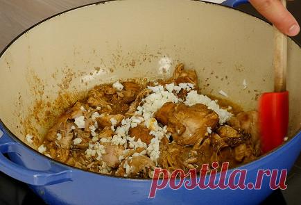 Галлина-эн-пепитория пошаговый рецепт с видео и фото – испанская кухня: основные блюда