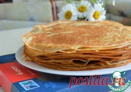 Блинчики на картофельном отваре - Вкусно с Любовью - медиаплатформа МирТесен