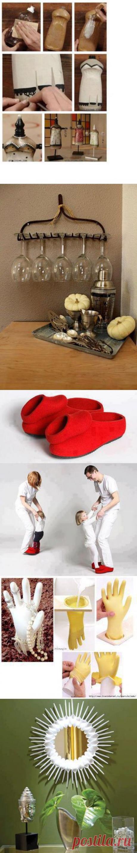 Сколько идей , сколько приспособлений !!!.