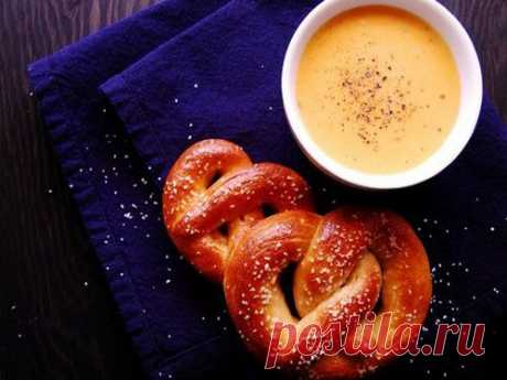 Крендельки ( претцели)
