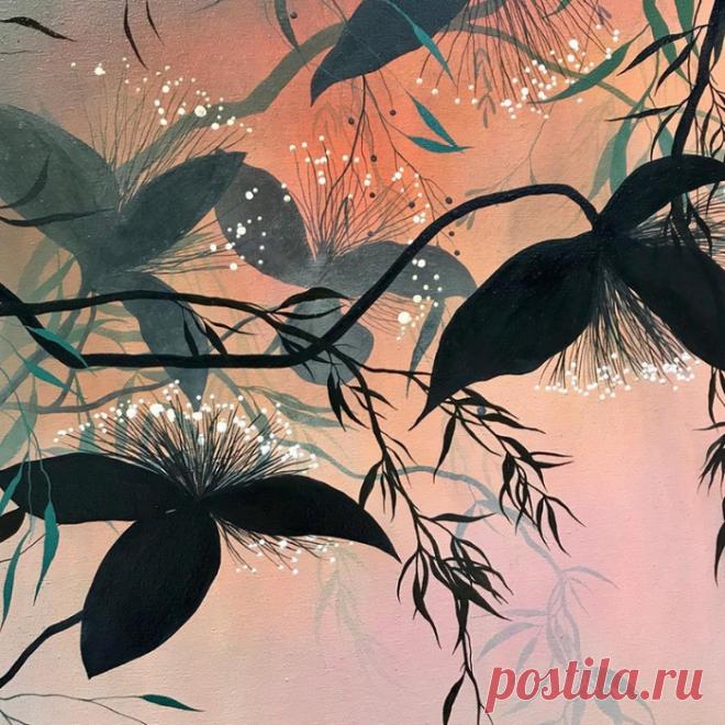 Не отпускай меня, – дубраве шепчет август, Но лето по чуть-чуть сдает свои права. Iva Jacobcen