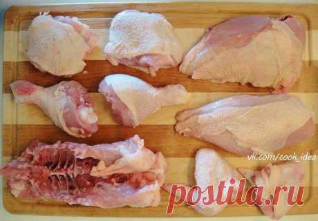 Экономные заготовки из курицы и мяса! | Банк кулинарных рецептов