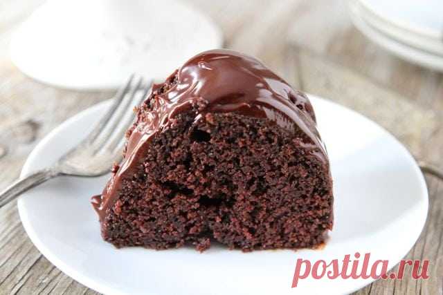 Рецепт шоколадного торта Bundt