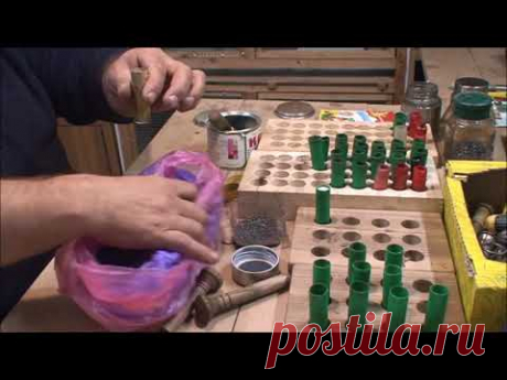 Опилочный пыж на утку! И не только!