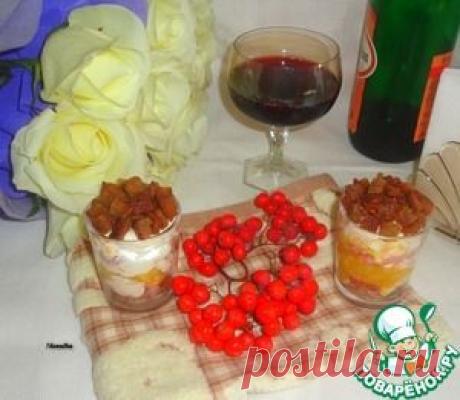 Веррины с чесночными гренками - кулинарный рецепт