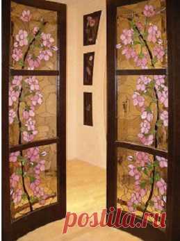 Как обновить межкомнатные двери: облагораживаем старые двери | Гид по дверям