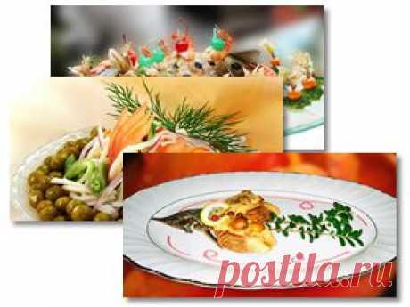 Блюда из стерляди