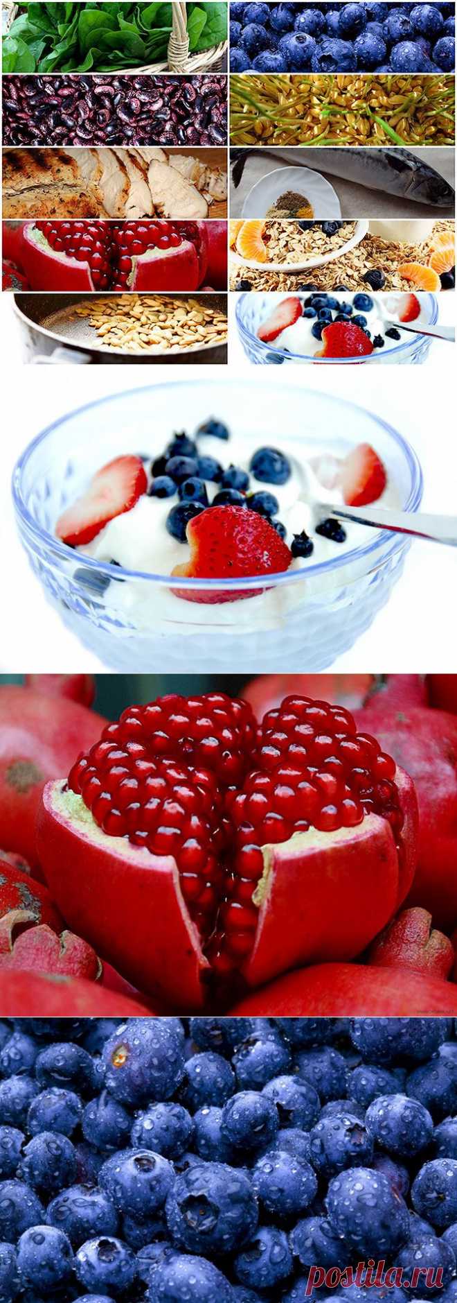 10 продуктов против усталости | Fresher - Лучшее из Рунета за день
