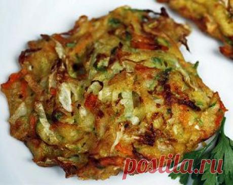 Котлеты из квашенной капусты