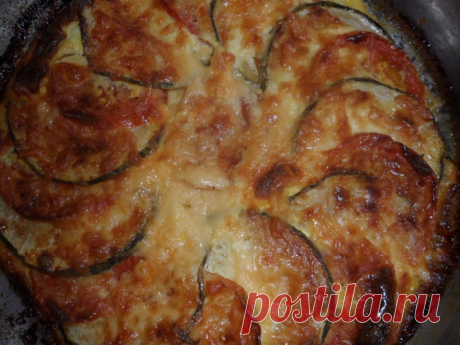 Простая запеканка из кабачков - Простые рецепты Овкусе.ру