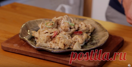 Как сделать любое мясо мягким и сочным. Строганов из индейки с грибами | Шеф-повар Василий Емельяненко | Яндекс Дзен