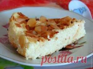 Творожник с миндальной стружкой