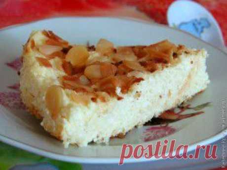 Творожник с миндальной стружкой
