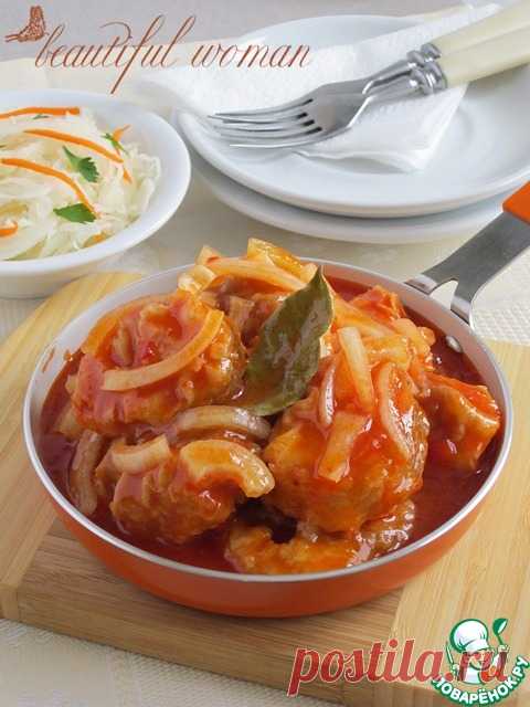 Рыба в маринаде на новый лад - кулинарный рецепт