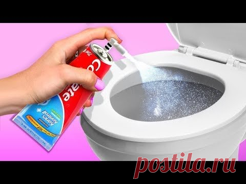 33 ПРОСТЫХ И СВЕЖИХ БЫТОВЫХ СОВЕТА НА КАЖДЫЙ ДЕНЬ