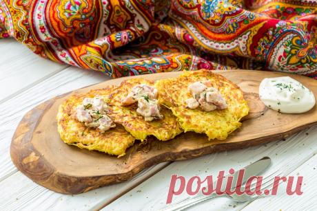 6 рецептов драников, которые съешь вместе с ложкой • НОВОСТИ В ФОТОГРАФИЯХ