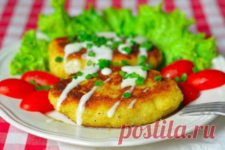 КАРТОФЕЛЬНЫЕ ЗРАЗЫ
