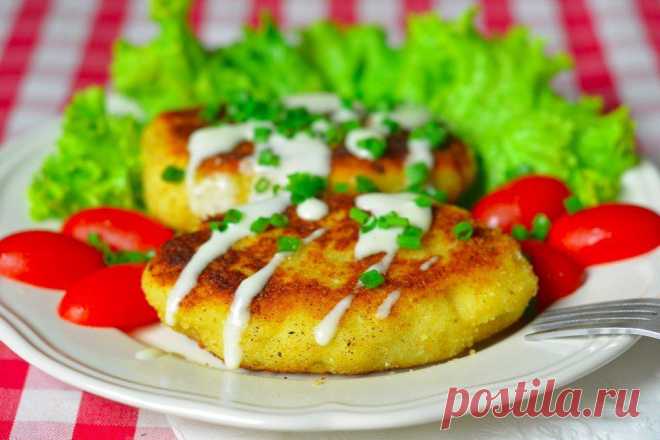 КАРТОФЕЛЬНЫЕ ЗРАЗЫ