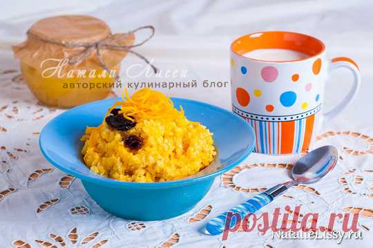 Тыквенная каша с пшеном - рецепт для мультиварки - Еда со вкусом!