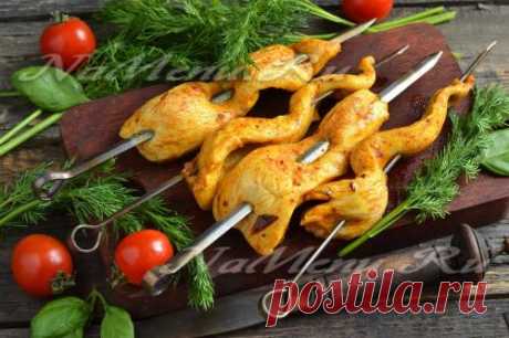 Шашлык из куриной грудки: маринад самый вкусный, чтобы мясо было мягким