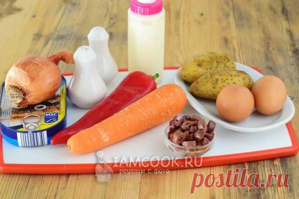 Салат со шпротами и картошкой — рецепт с фото пошагово. Как приготовить салат со шпротами, картошкой и яйцами?