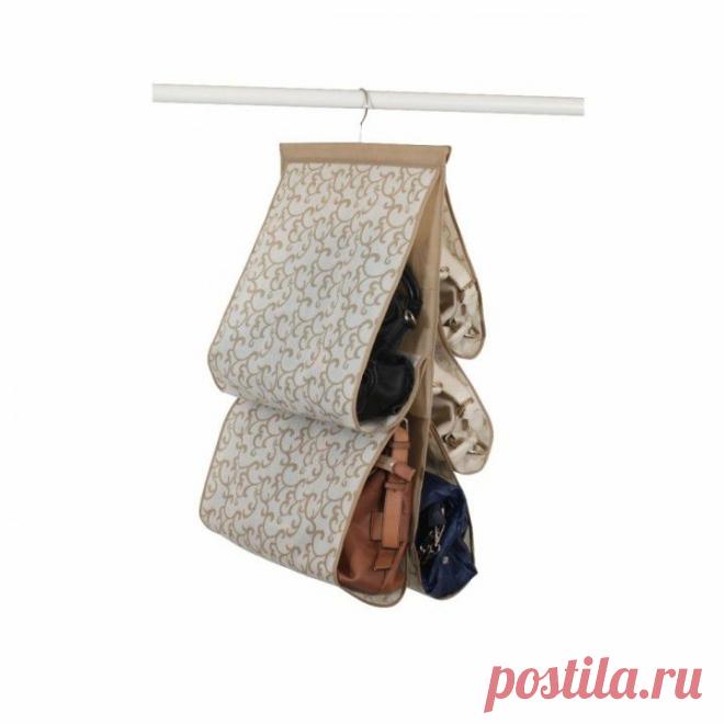 (+1) тема - 100 интерьерных мелочей для себя и друзей | МОЙ ДОМ. Для хранения сумок