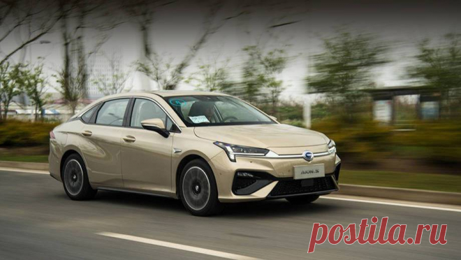GAC New Energy Aion S 2019 – электрический седан с новым подвидом батарей - цена, фото, технические характеристики, авто новинки 2018-2019 года