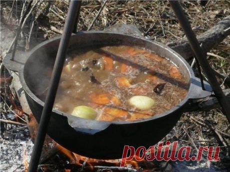 Охотничий шулюм.