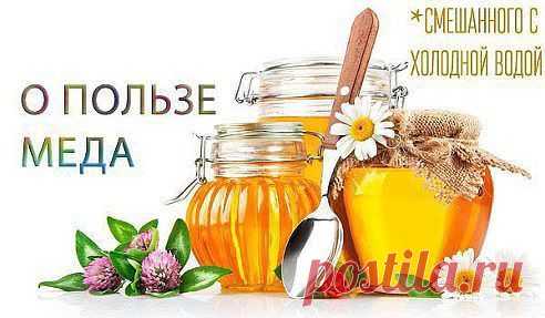 ПОЛЕЗНЫЕ СВОЙСТВА МЕДОВОЙ ВОДЫ