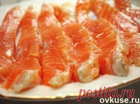 Маринад для красной рыбы - Простые рецепты Овкусе.ру