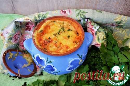 Вареники в горшочках - кулинарный рецепт