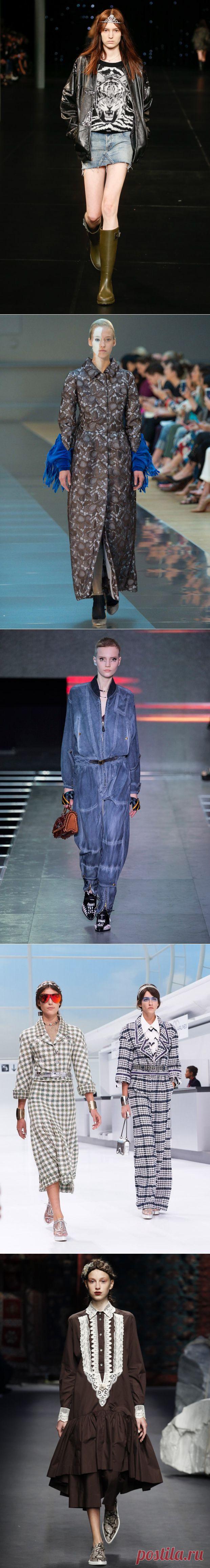 Неделя моды глазами нормальных людей — Болтай